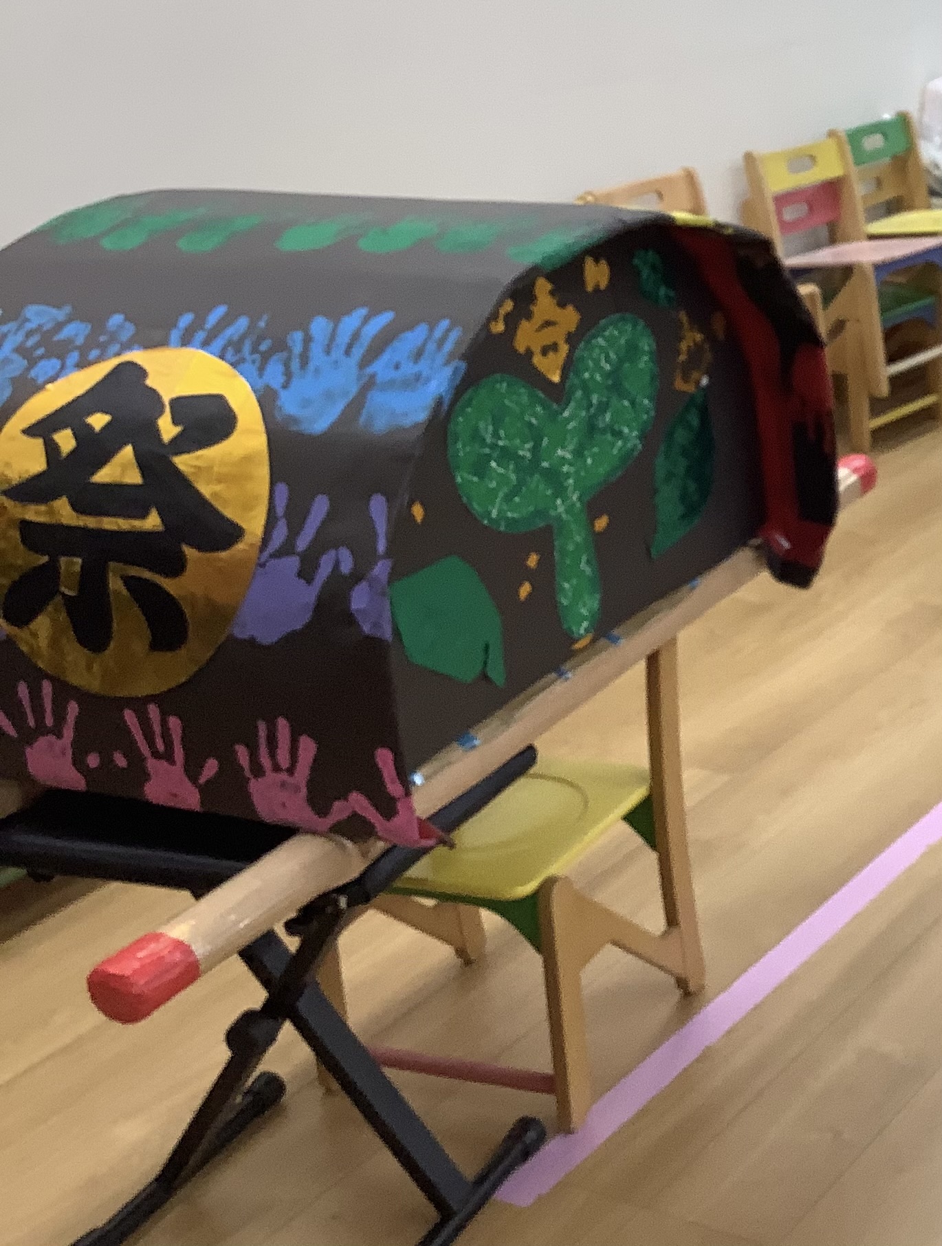 わっしょい‼️秋祭り🏮